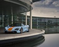 2022 McLaren 720S Gulf Theme by MSO - Front Wallpaper 190x150