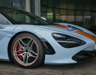 2022 McLaren 720S Gulf Theme by MSO - Interior, Detail Wallpaper 190x150