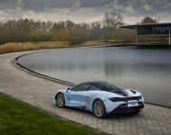 2022 McLaren 720S Gulf Theme by MSO - Rear Three-Quarter Wallpaper 190x150