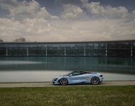 2022 McLaren 720S Gulf Theme by MSO - Side Wallpaper 190x150