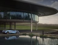 2022 McLaren 720S Gulf Theme by MSO - Side Wallpaper 190x150