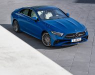 2022 Mercedes-Benz CLS AMG Line - Front Three-Quarter Wallpaper 190x150