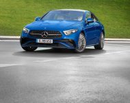 2022 Mercedes-Benz CLS AMG Line - Front Three-Quarter Wallpaper 190x150