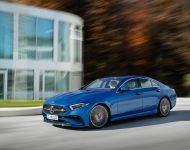 2022 Mercedes-Benz CLS AMG Line - Front Three-Quarter Wallpaper 190x150