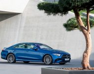 2022 Mercedes-Benz CLS AMG Line - Front Three-Quarter Wallpaper 190x150