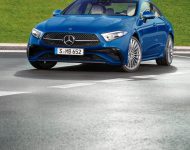 2022 Mercedes-Benz CLS AMG Line - Front Three-Quarter Wallpaper 190x150