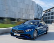 2022 Mercedes-Benz CLS AMG Line - Front Three-Quarter Wallpaper 190x150