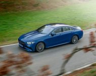 2022 Mercedes-Benz CLS AMG Line - Front Three-Quarter Wallpaper 190x150