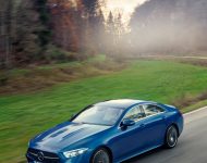 2022 Mercedes-Benz CLS AMG Line - Front Three-Quarter Wallpaper 190x150