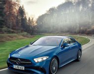 2022 Mercedes-Benz CLS AMG Line - Front Three-Quarter Wallpaper 190x150