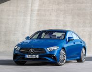 2022 Mercedes-Benz CLS AMG Line - Front Wallpaper 190x150