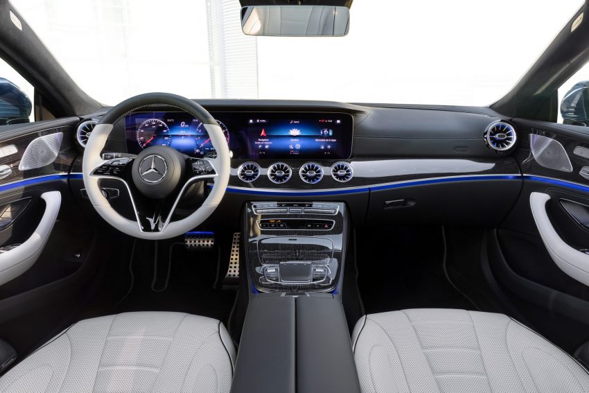 2022 Mercedes-Benz CLS AMG Line - Interior, Cockpit Wallpaper 850x567 #32