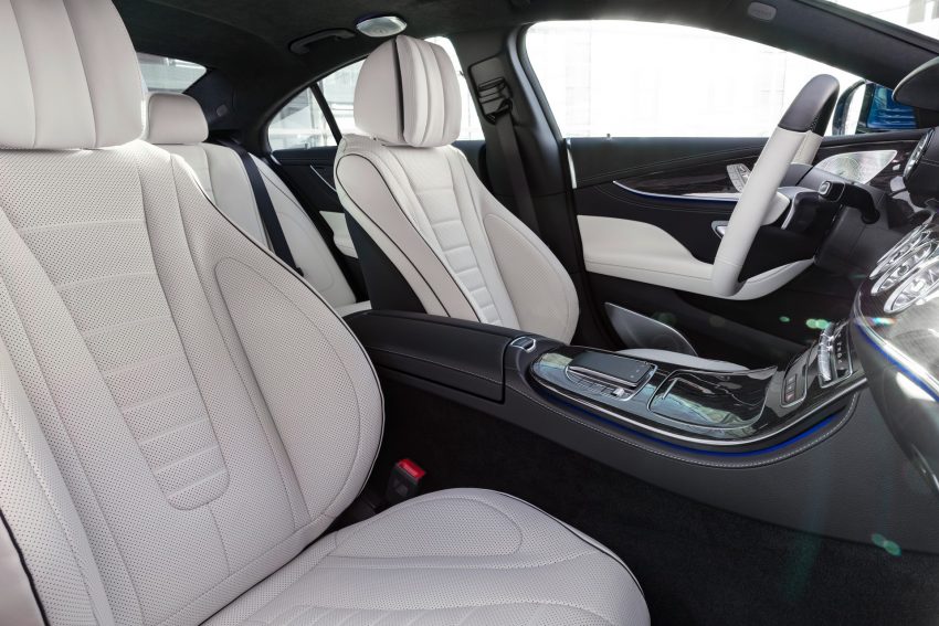 2022 Mercedes-Benz CLS AMG Line - Interior, Front Seats Wallpaper 850x567 #34