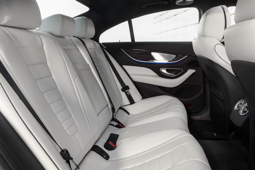 2022 Mercedes-Benz CLS AMG Line - Interior, Rear Seats Wallpaper 850x567 #35