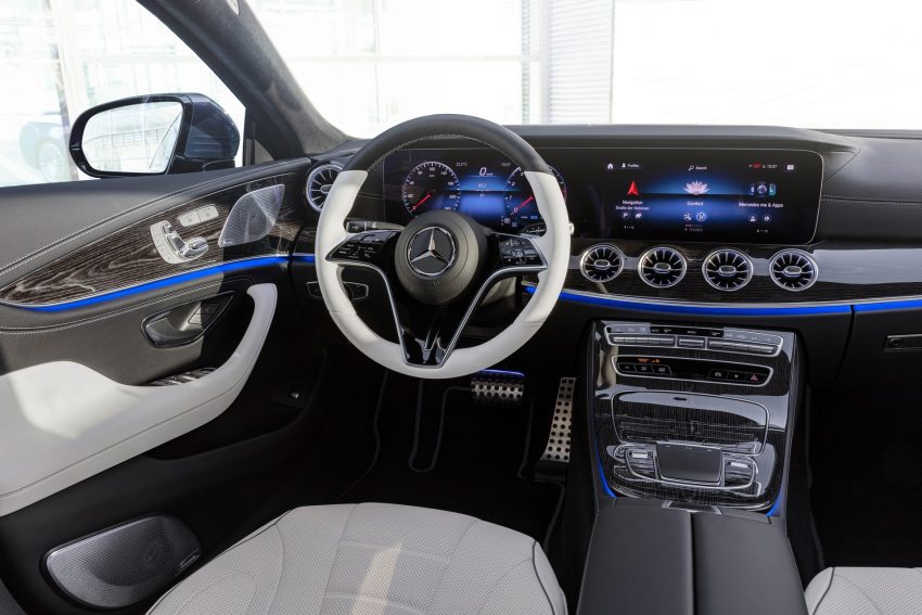 2022 Mercedes-Benz CLS AMG Line - Interior Wallpaper 850x567 #30