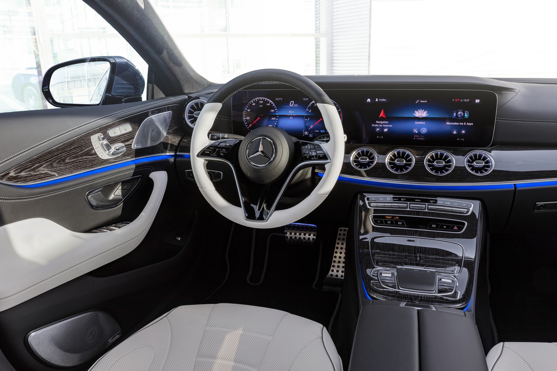 Download 2022 Mercedes-Benz CLS AMG Line - Interior HD Wallpaper 1920x1280 #30