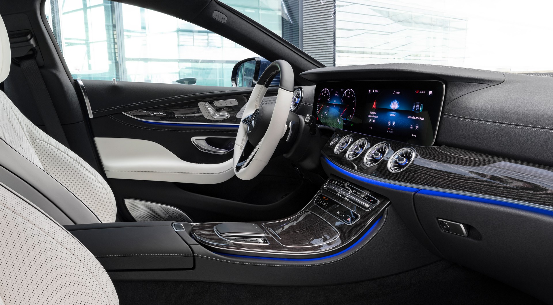 Download 2022 Mercedes-Benz CLS AMG Line - Interior HD Wallpaper 1920x1061 #31