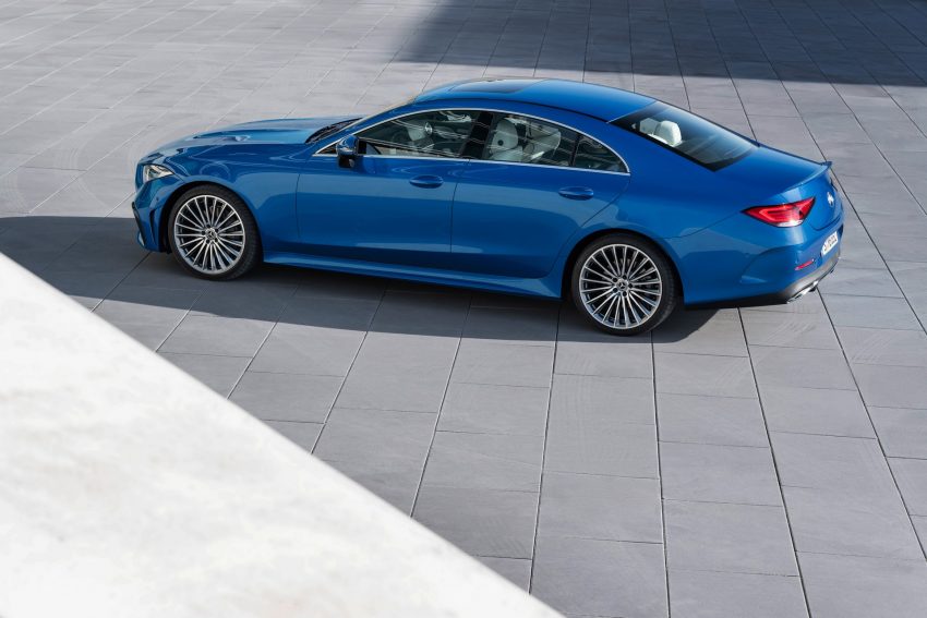 2022 Mercedes-Benz CLS AMG Line - Rear Three-Quarter Wallpaper 850x567 #19