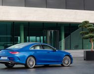 2022 Mercedes-Benz CLS AMG Line - Rear Three-Quarter Wallpaper 190x150