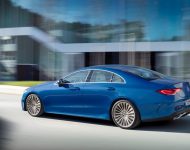 2022 Mercedes-Benz CLS AMG Line - Rear Three-Quarter Wallpaper 190x150