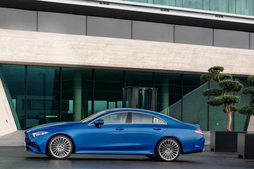 2022 Mercedes-Benz CLS AMG Line - Side Wallpaper 850x567 #11