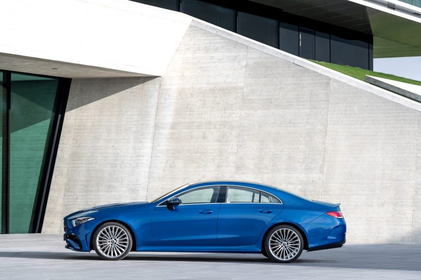 2022 Mercedes-Benz CLS AMG Line - Side Wallpaper 850x567 #23