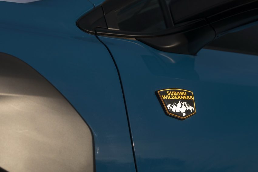 2022 Subaru Outback Wilderness - Badge Wallpaper 850x567 #41