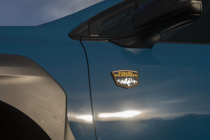 2022 Subaru Outback Wilderness - Badge Wallpaper 850x567 #40