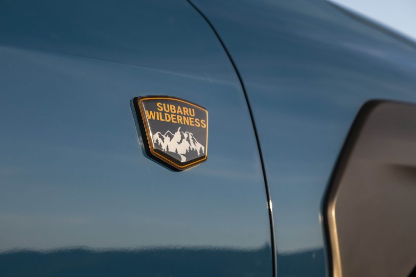 2022 Subaru Outback Wilderness - Badge Wallpaper 850x567 #39