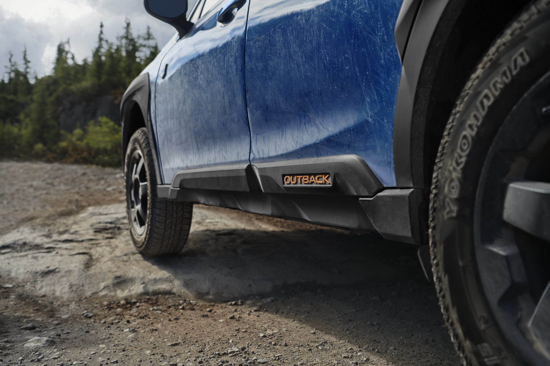 Download 2022 Subaru Outback Wilderness - Detail HD Wallpaper 1922x1281 #36