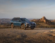 2022 Subaru Outback Wilderness - Front Three-Quarter Wallpaper 190x150
