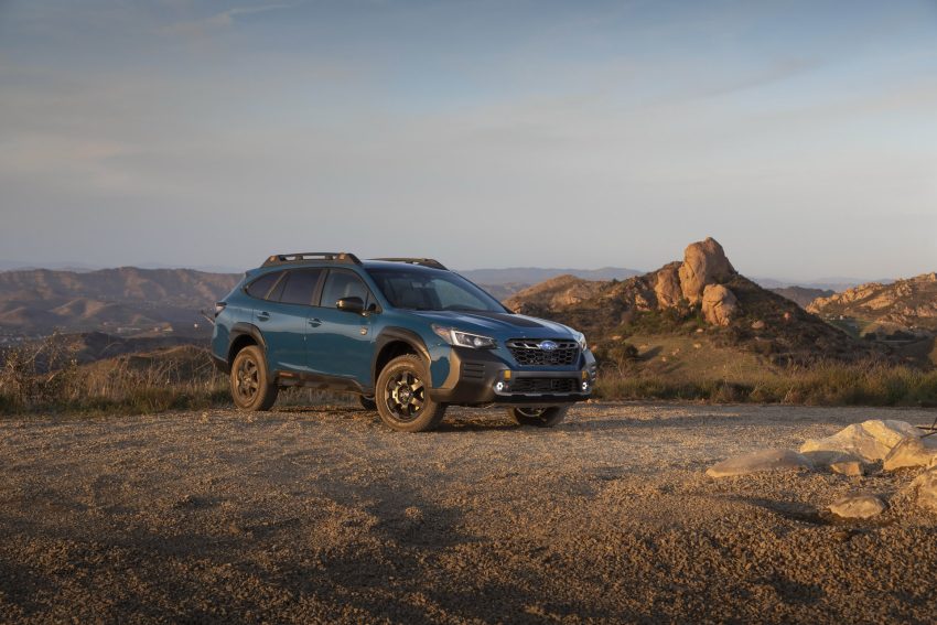 2022 Subaru Outback Wilderness - Front Three-Quarter Wallpaper 850x567 #3