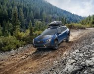 2022 Subaru Outback Wilderness - Front Three-Quarter Wallpaper 190x150