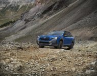 2022 Subaru Outback Wilderness - Front Three-Quarter Wallpaper 190x150
