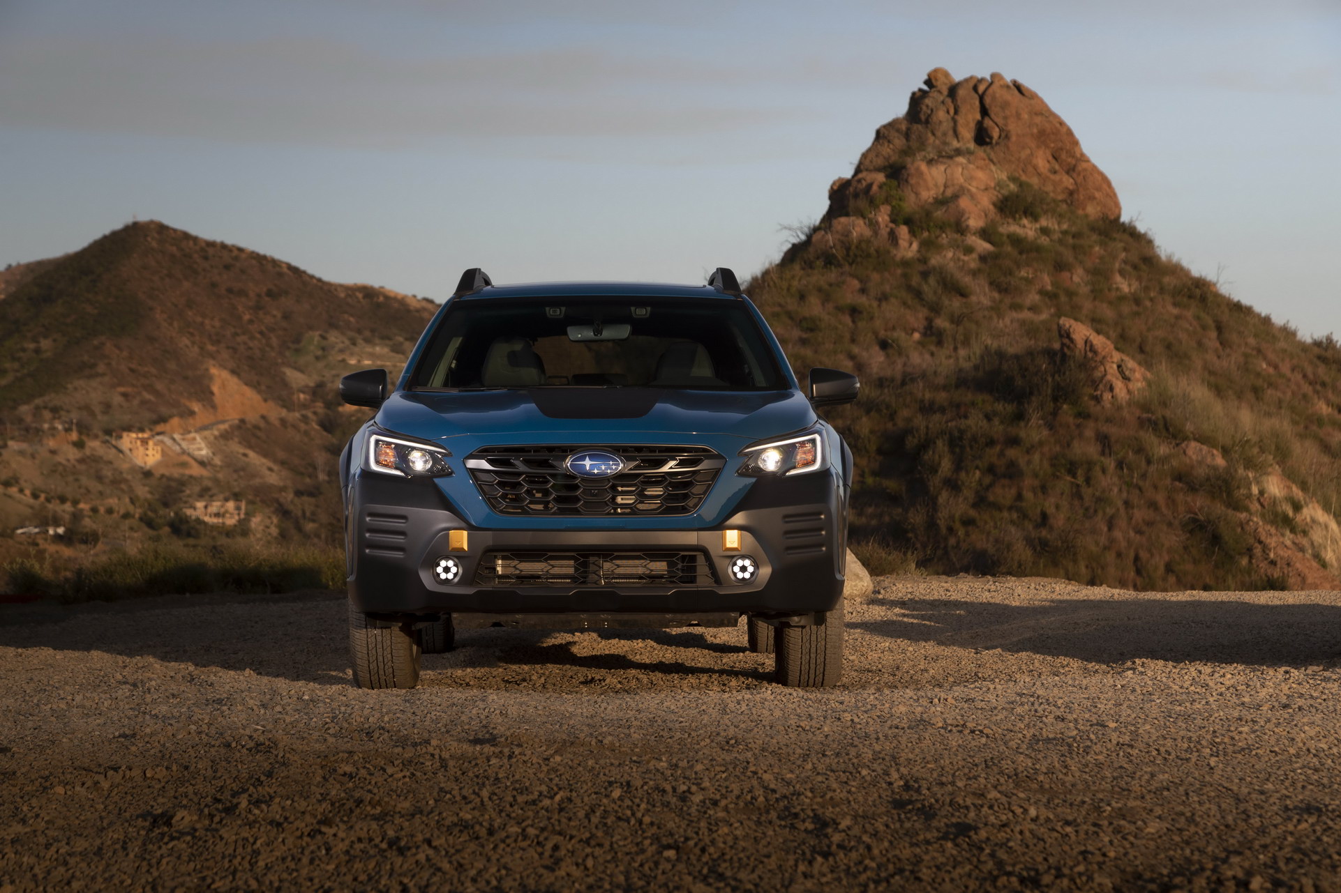 Download 2022 Subaru Outback Wilderness - Front HD Wallpaper 1922x1281 #12