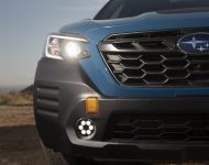2022 Subaru Outback Wilderness - Headlight Wallpaper 190x150