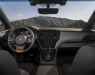 2022 Subaru Outback Wilderness - Interior, Cockpit Wallpaper 190x150