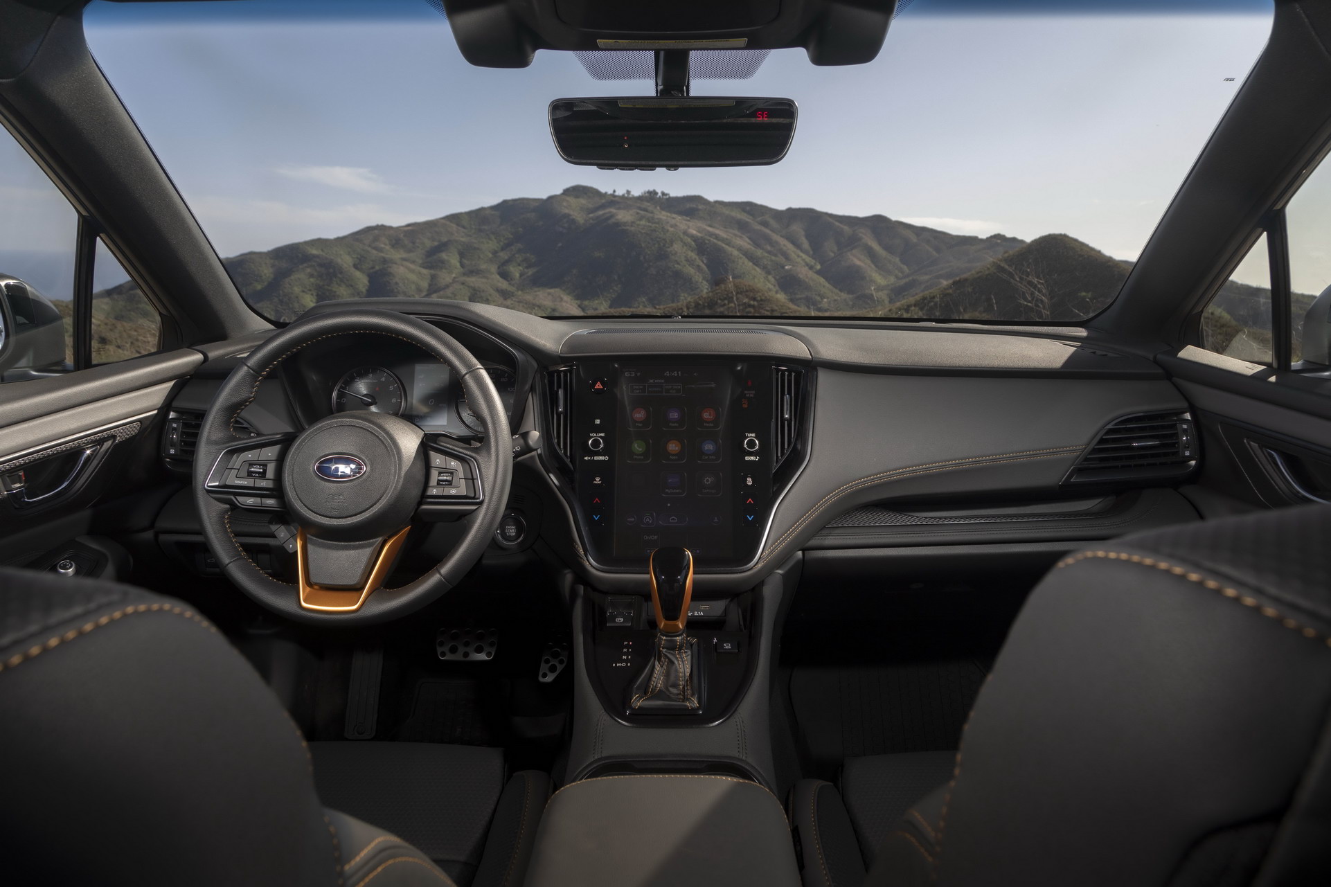 Download 2022 Subaru Outback Wilderness - Interior, Cockpit HD Wallpaper 1922x1281 #46