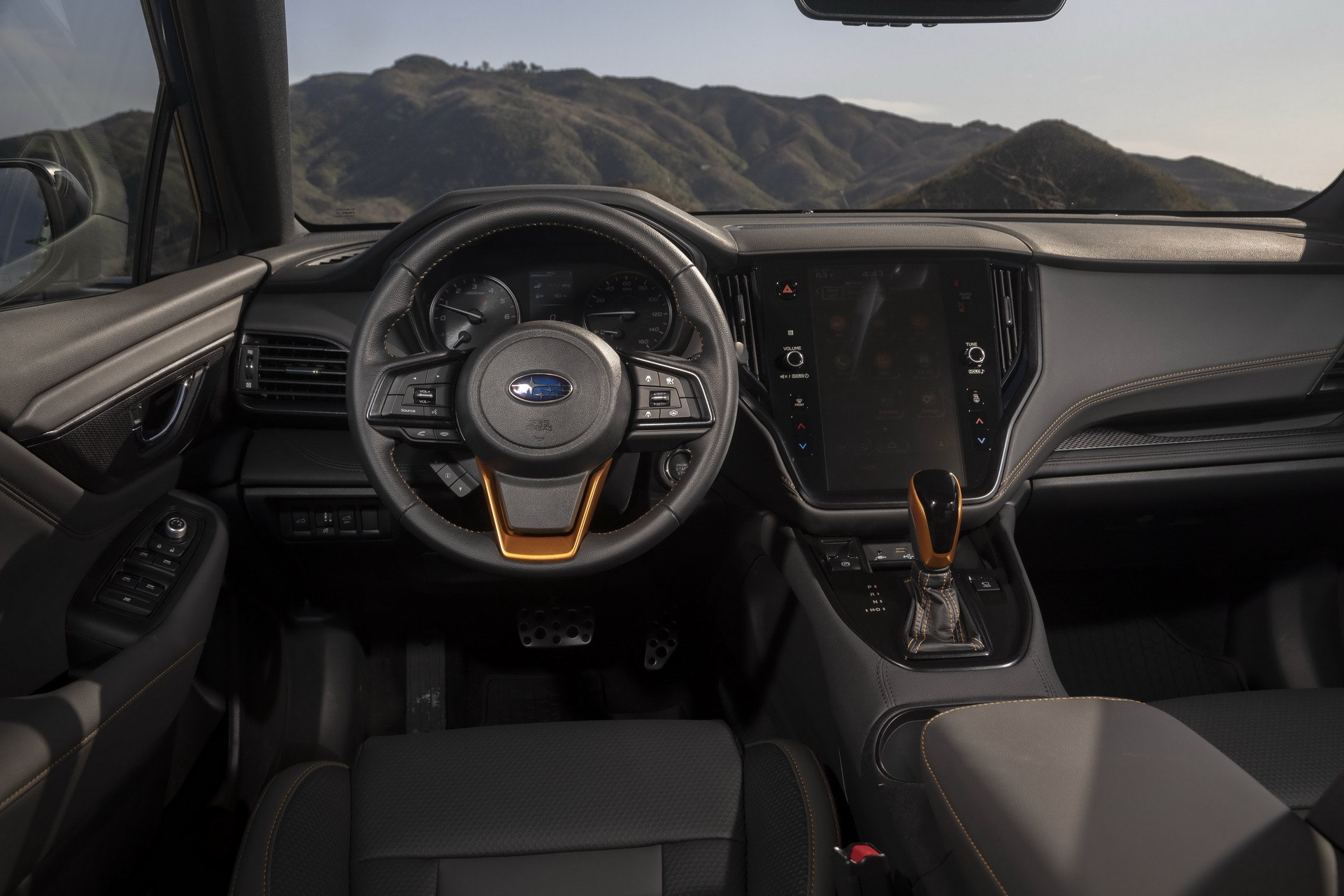 Download 2022 Subaru Outback Wilderness - Interior, Cockpit HD Wallpaper 1922x1281 #47