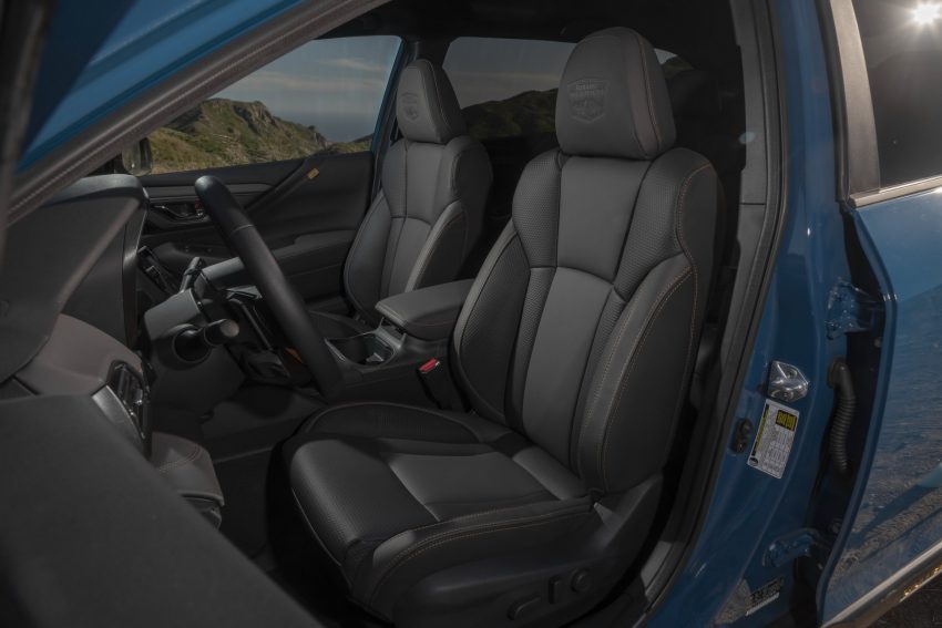 2022 Subaru Outback Wilderness - Interior, Front Seats Wallpaper 850x567 #52