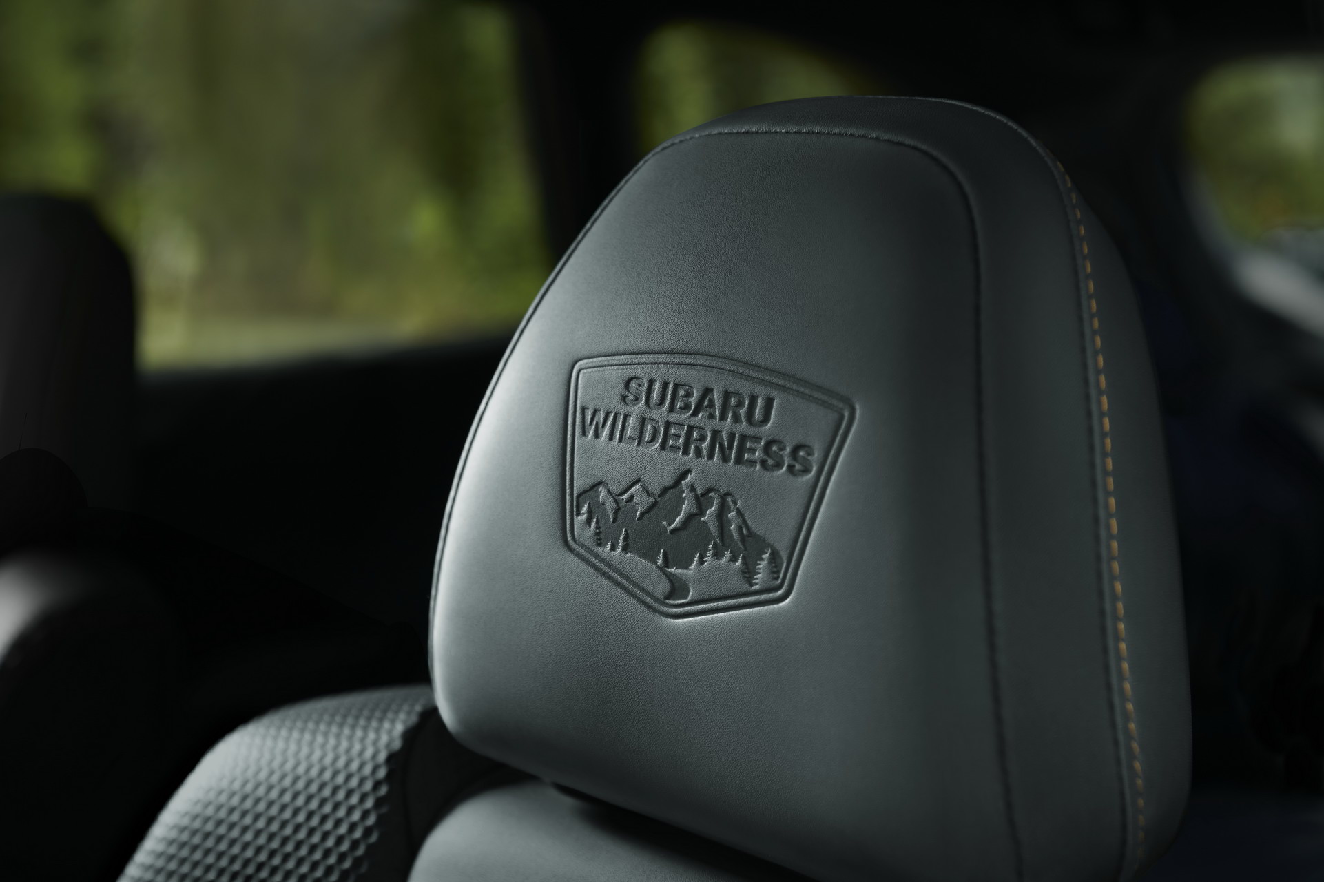 Download 2022 Subaru Outback Wilderness - Interior, Seats HD Wallpaper 1922x1281 #53