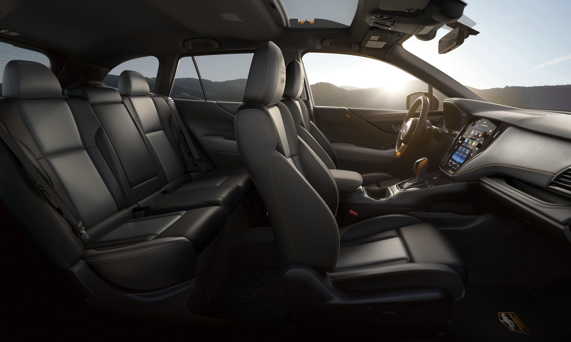 Download 2022 Subaru Outback Wilderness - Interior, Seats HD Wallpaper 1922x1153 #56