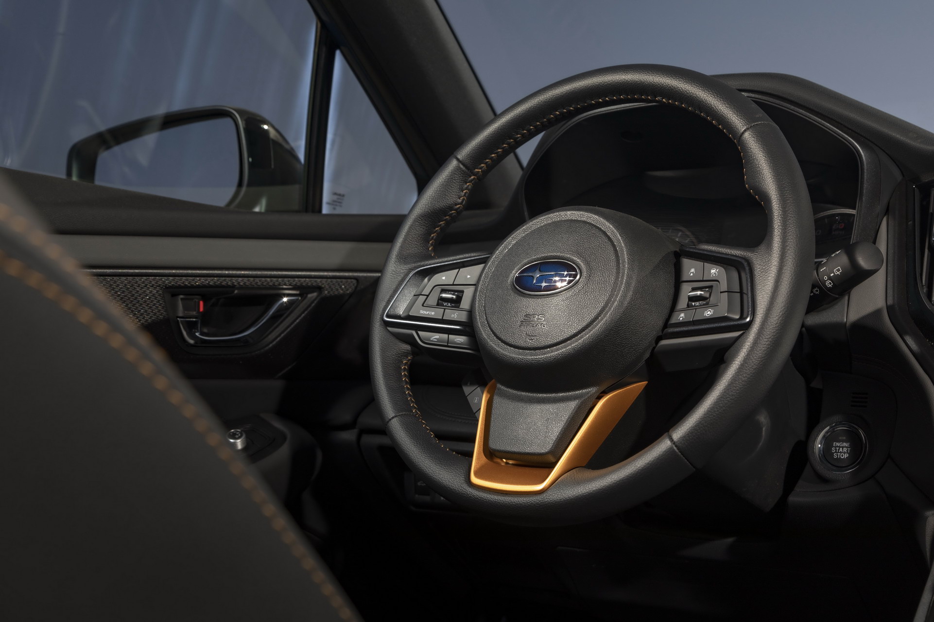 Download 2022 Subaru Outback Wilderness - Interior, Steering Wheel HD Wallpaper 1922x1281 #57
