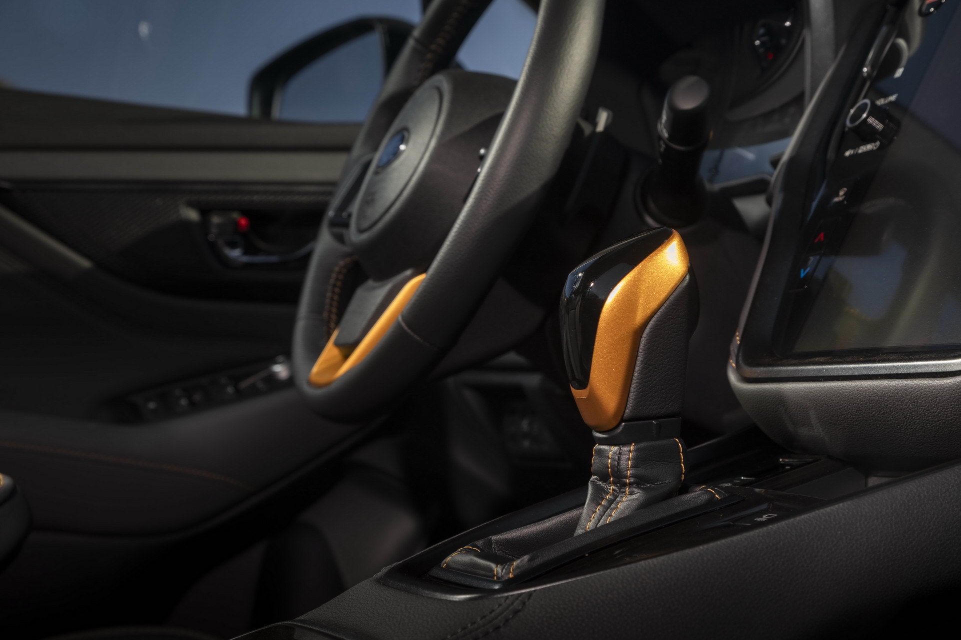 Download 2022 Subaru Outback Wilderness - Interior, Steering Wheel HD Wallpaper 1922x1281 #58