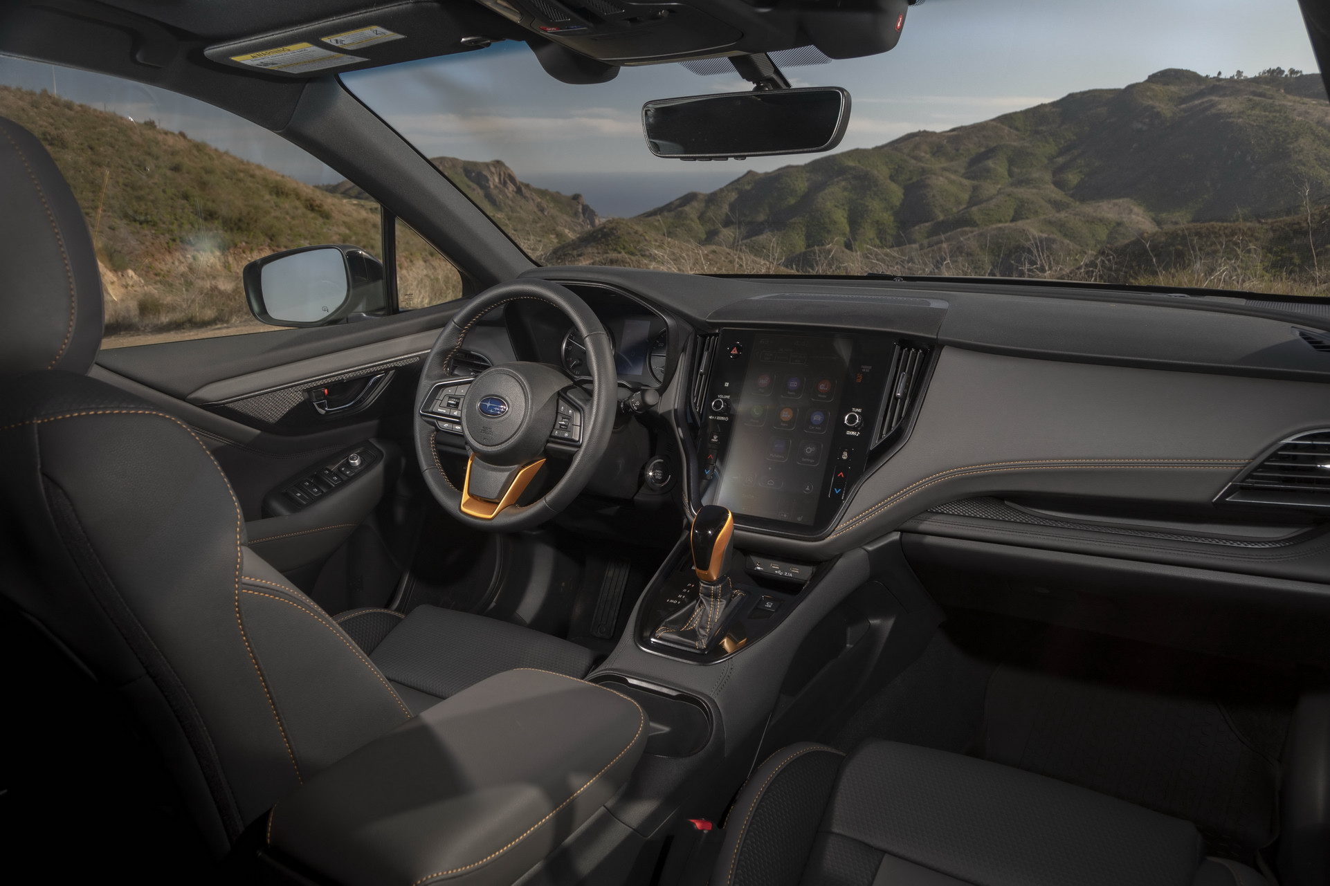 Download 2022 Subaru Outback Wilderness - Interior HD Wallpaper 1922x1281 #45