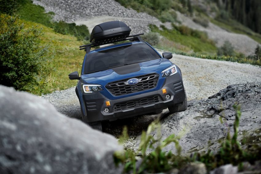 2022 Subaru Outback Wilderness - Off-Road Wallpaper 850x567 #5