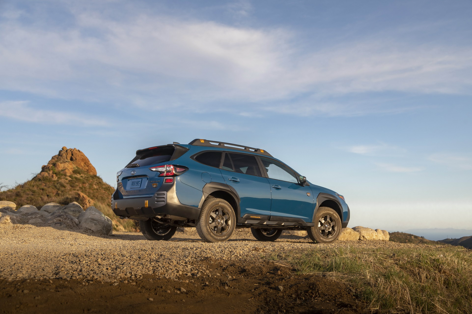 Download 2022 Subaru Outback Wilderness - Rear Three-Quarter HD Wallpaper 1922x1281 #14