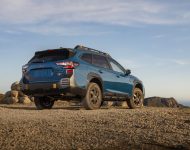 2022 Subaru Outback Wilderness - Rear Three-Quarter Wallpaper 190x150