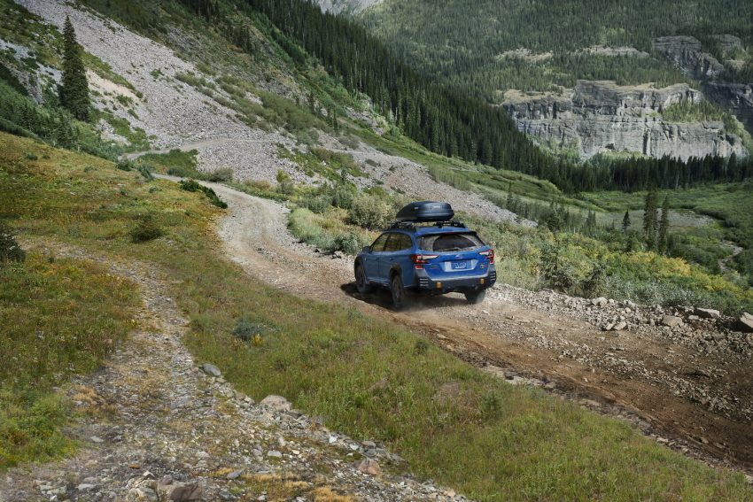 2022 Subaru Outback Wilderness - Rear Three-Quarter Wallpaper 850x567 #10