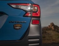 2022 Subaru Outback Wilderness - Tail Light Wallpaper 190x150